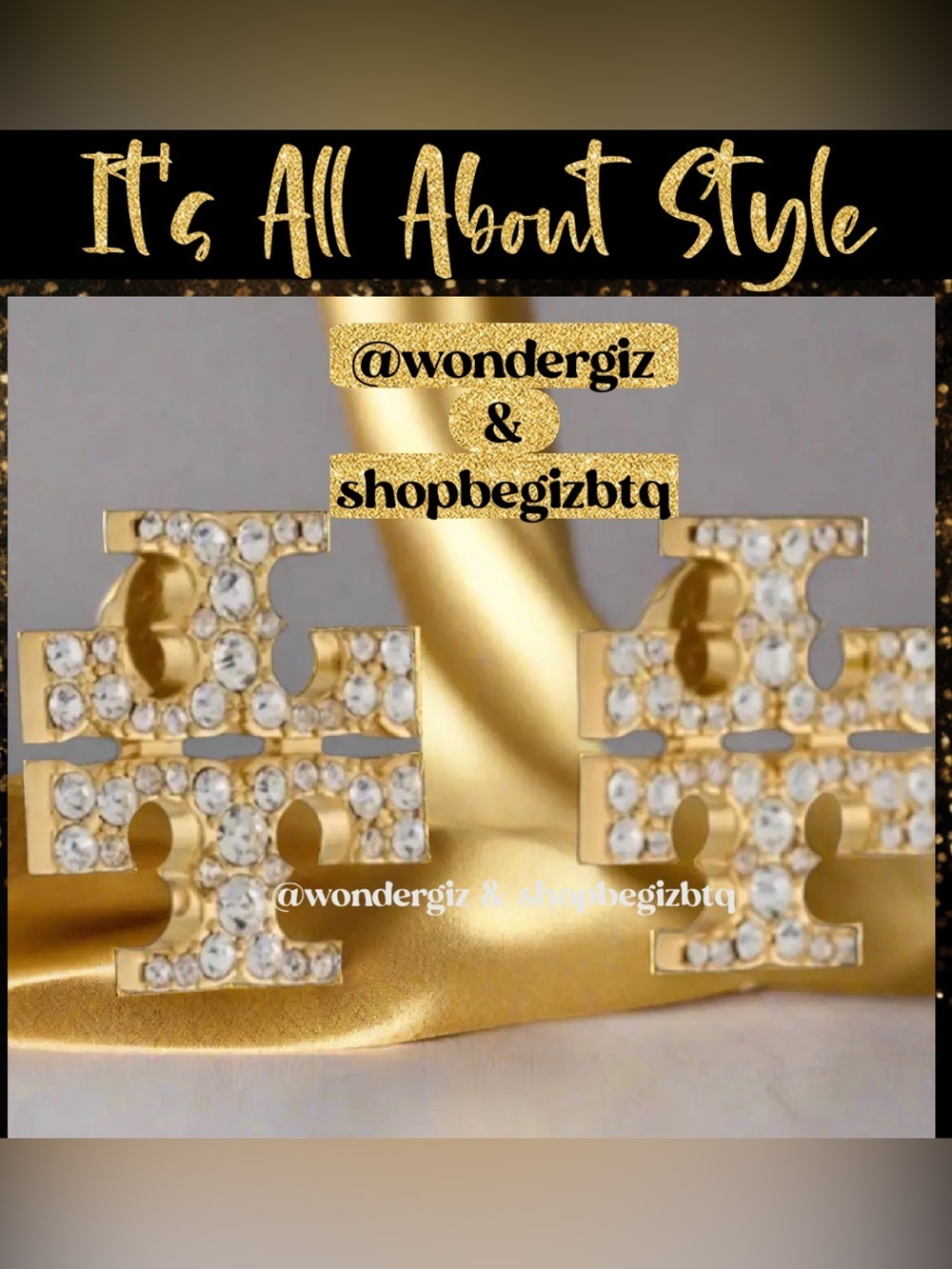 🔥🔥Authentic Designer Earrings At Awesome Prices To Buy Now & Save Price Firm